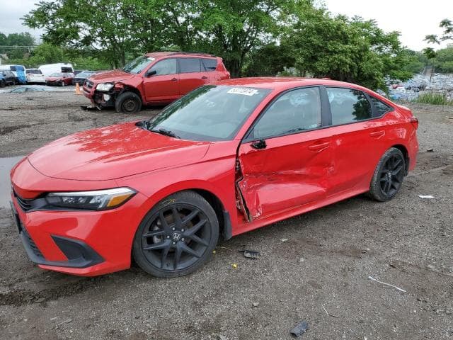 2022 Honda civic salvage
