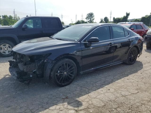 2021 Toyota camry salvage
