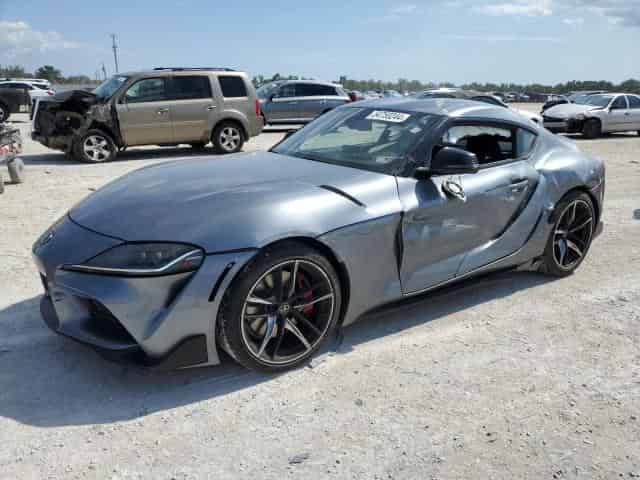 2020 Toyota supra Background