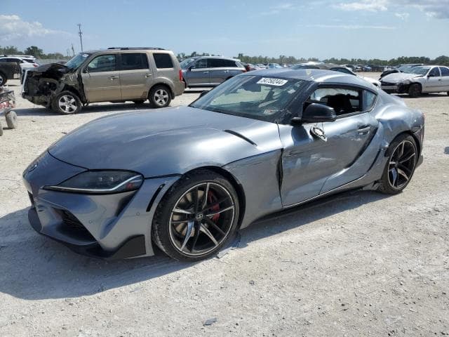 2020 Toyota supra salvage