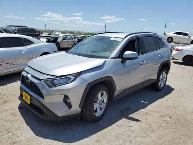2020 Toyota rav4 Background
