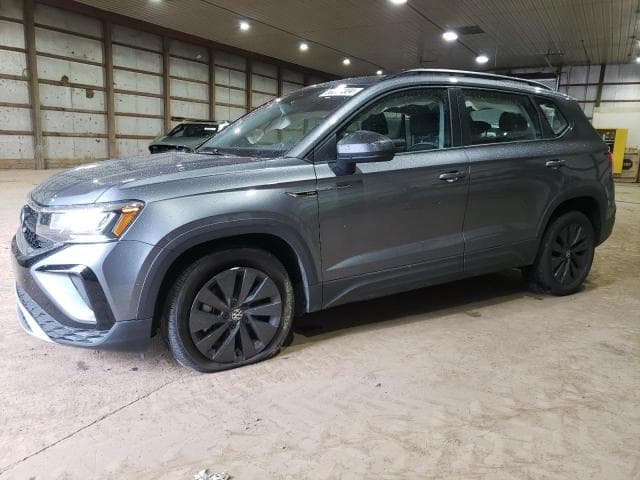 2024 Volkswagen taos s Salvage Car