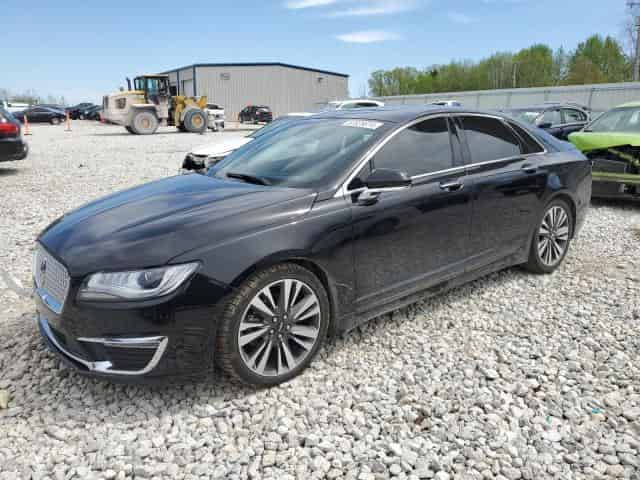2020 Lincoln mkz Background