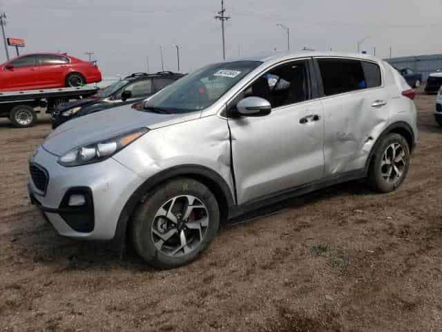 2020 KIA sportage Background