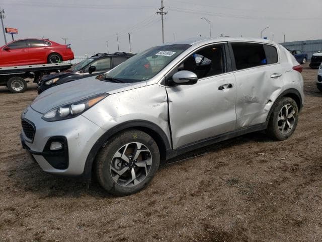 2020 KIA sportage salvage