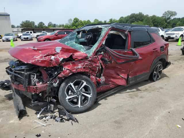 2021 Chevrolet trailblzr Background