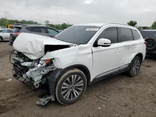 2020 Mitsubishi outlander salvage