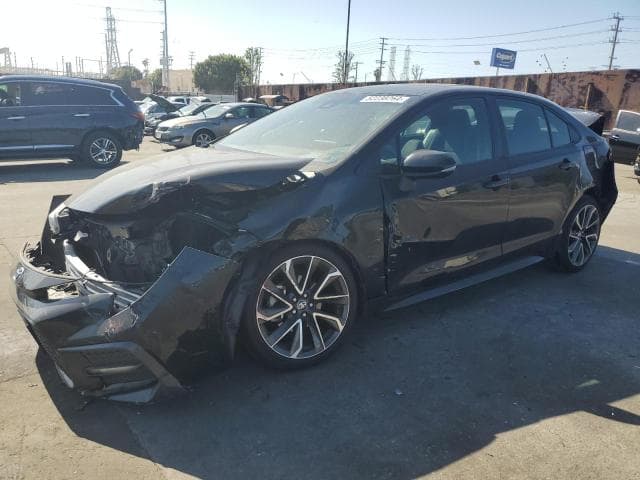 2020 Toyota Corolla salvage