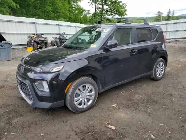 2022 KIA soul Background