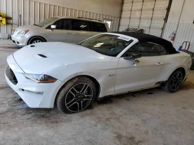 2020 Ford mustang Background