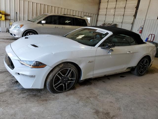 2020 Ford mustang salvage