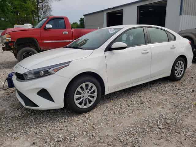 2023 KIA forte Background