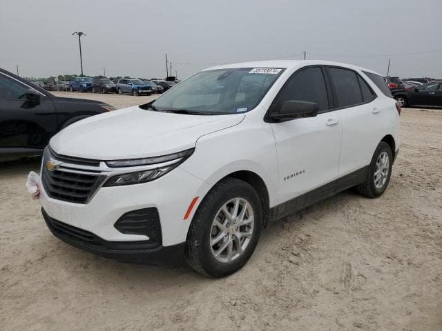 2022 Chevrolet equinox salvage
