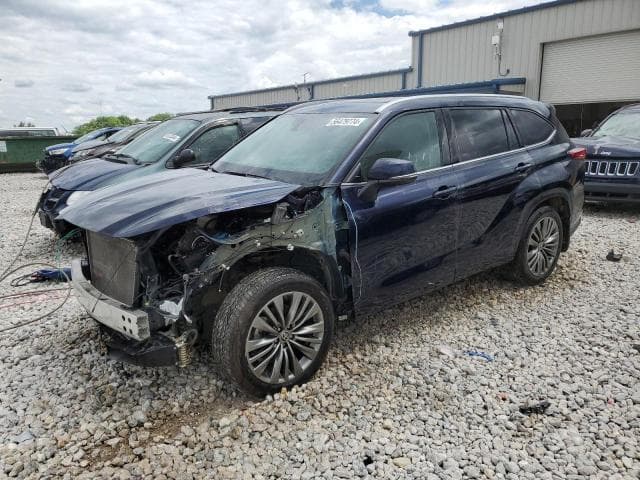 2021 Toyota highlander salvage