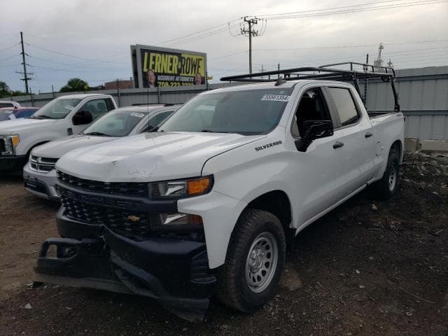 2020 Chevrolet all models salvage