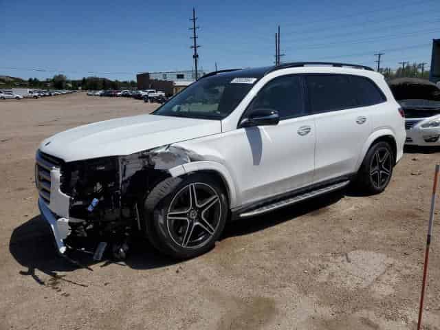 2024 Mercedes-Benz gls-class Background