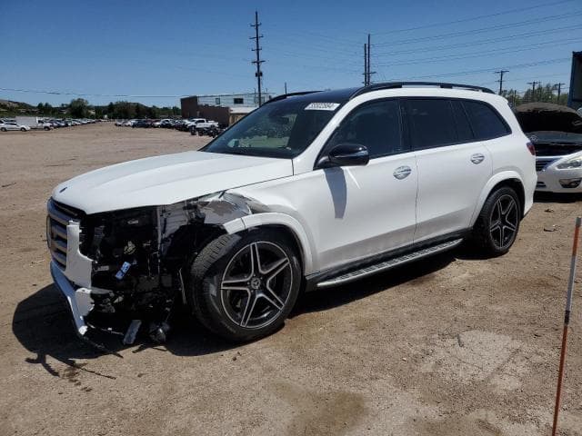 2024 Mercedes-Benz gls-class Salvage Car