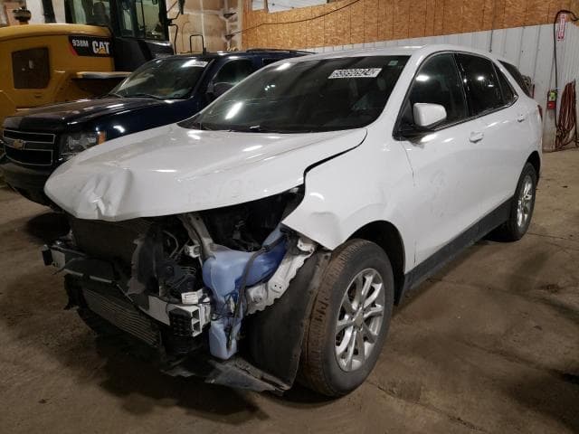 2020 Chevrolet equinox salvage