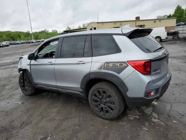 2024 Honda Passport, Exl Background
