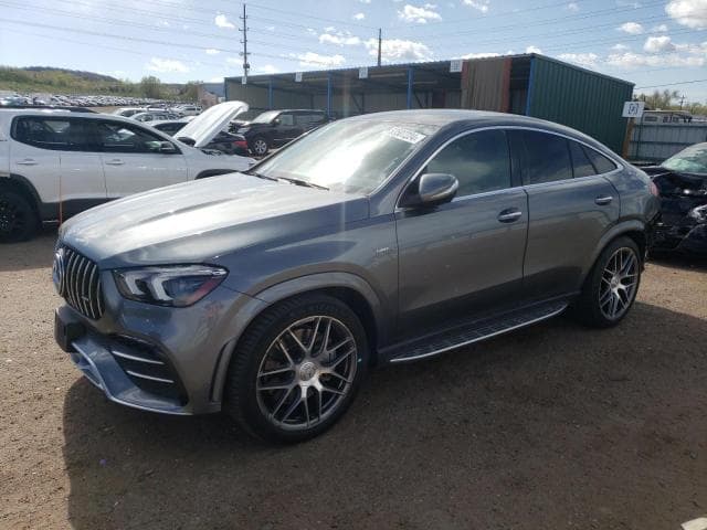 2021 Mercedes-Benz gle-class Salvage Car