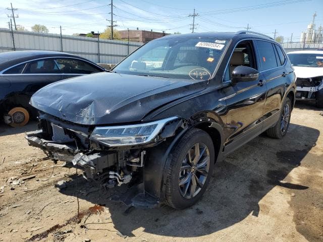 2024 Volkswagen Tiguan, SE Salvage Car