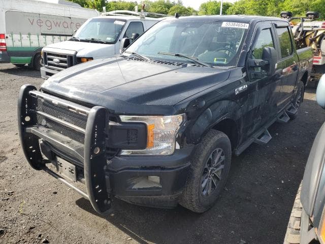 2020 Ford F-150, Police Responder salvage