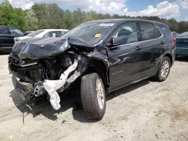 2020 Chevrolet equinox Background