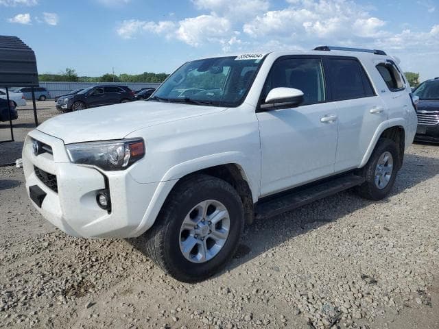 2021 Toyota 4runner salvage