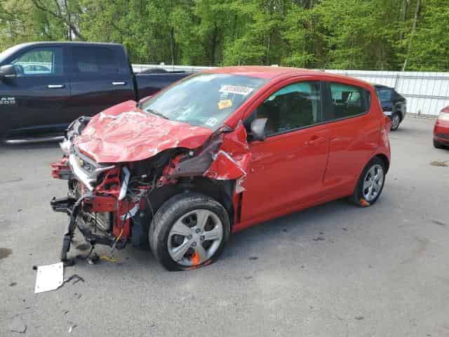 2020 Chevrolet spark Background
