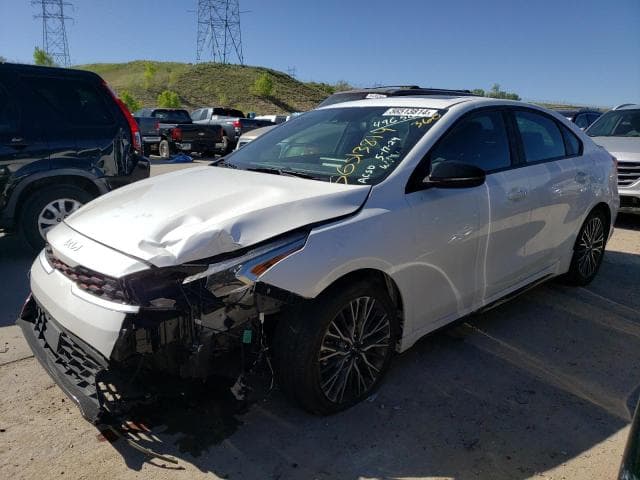 2022 KIA forte salvage