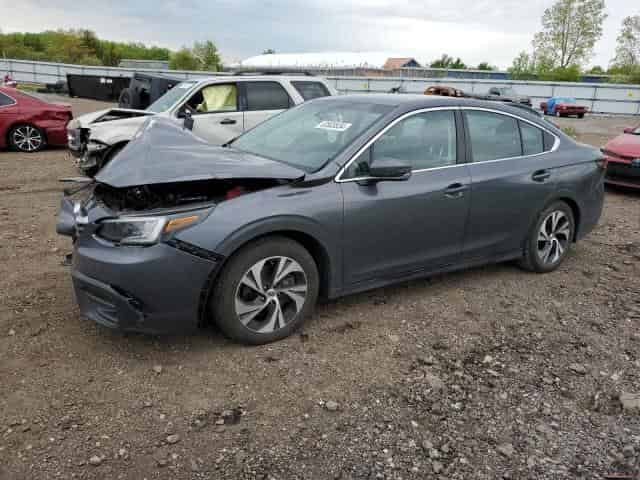 2020 Subaru legacy Background