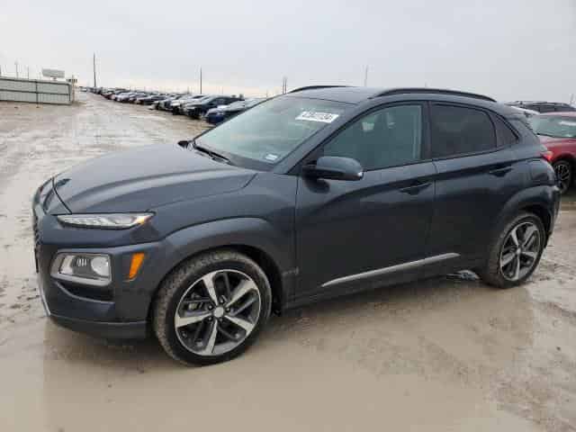 2020 Hyundai kona Background
