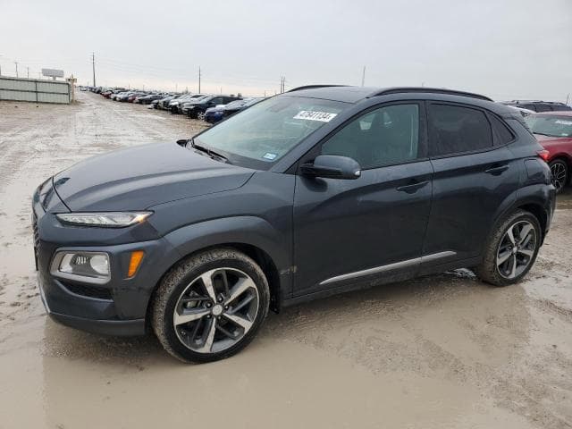 2020 Hyundai kona salvage