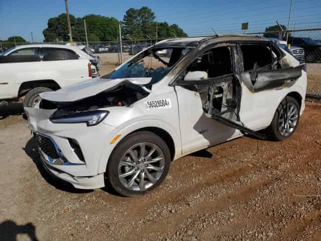 2024 Buick encore Background