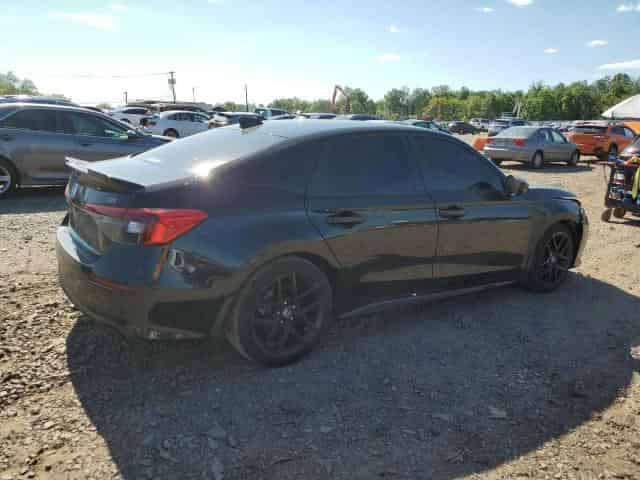 2023 Honda Civic, SI Background