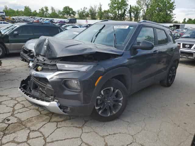 2023 Chevrolet trailblzr Background