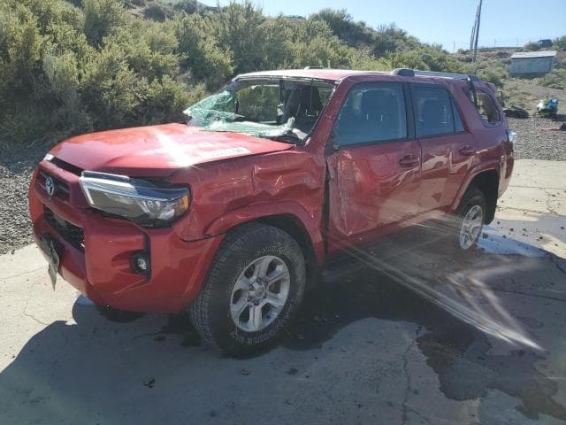 2021 Toyota 4runner, Sr5/Sr5 Premium Salvage Car