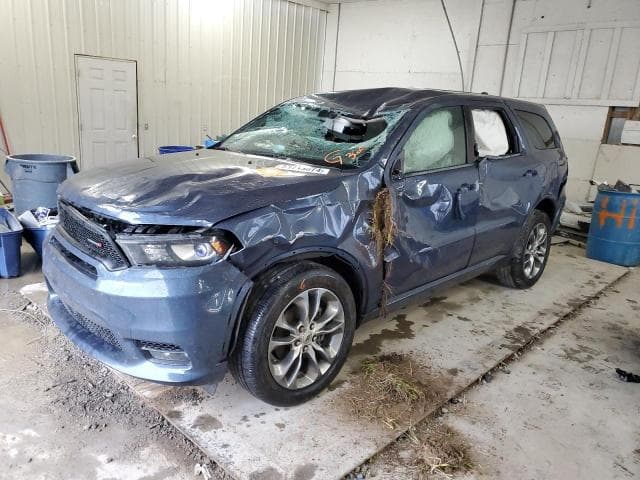2020 Dodge durango salvage