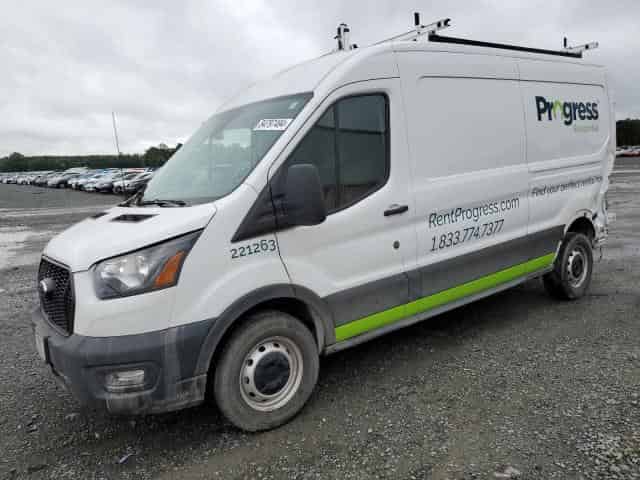 2023 Ford transit Background