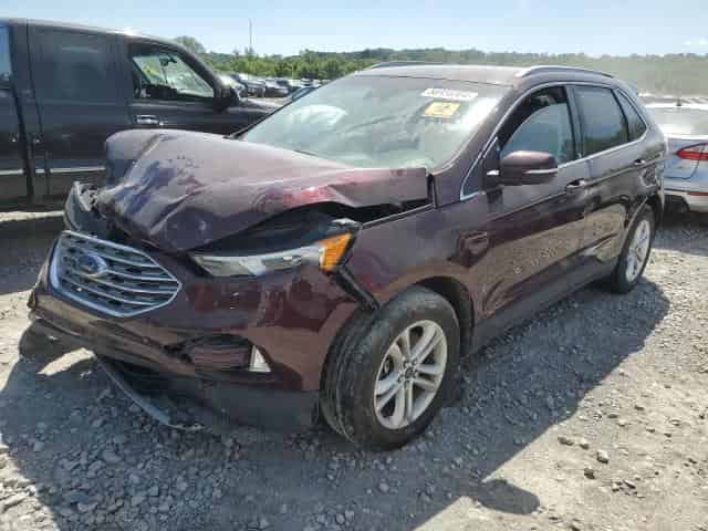 2020 Ford edge Background