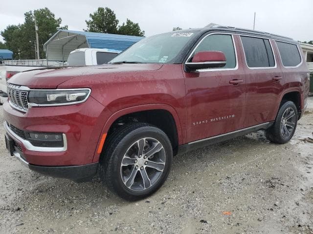 2022 Jeep grand wago Salvage Car