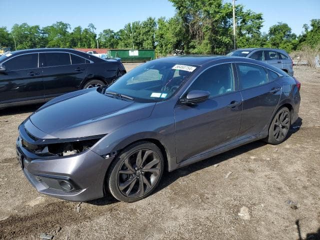 2020 Honda civic salvage