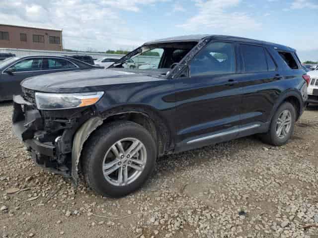 2020 Ford explorer Background