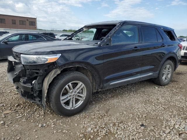 2020 Ford explorer salvage