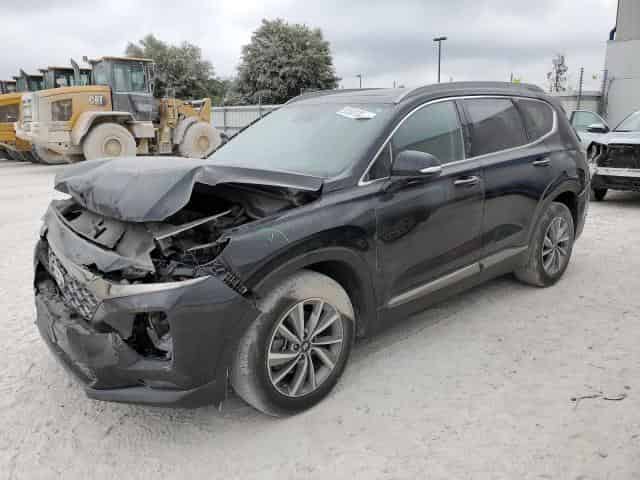 2020 Hyundai santa fe Background
