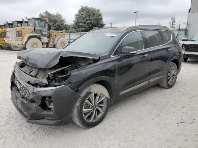 2020 Hyundai santa fe salvage