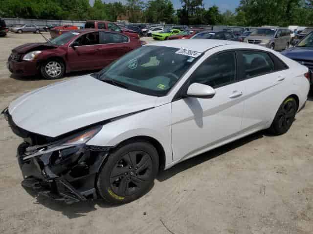 2021 Hyundai elantra Background