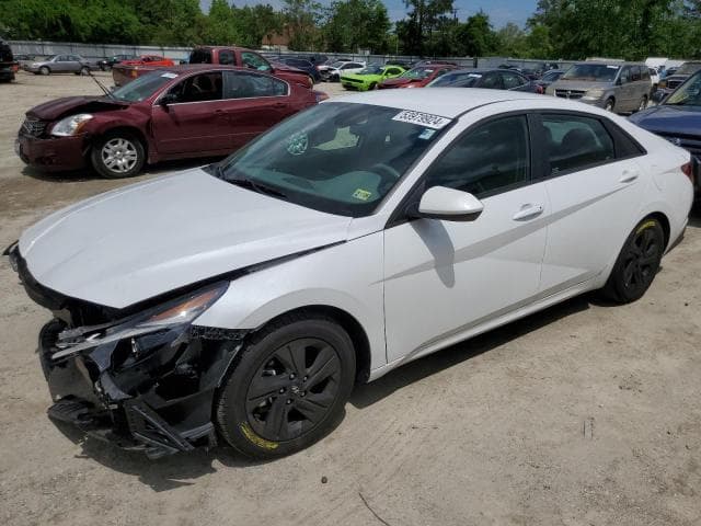 2021 Hyundai elantra salvage