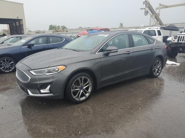 2020 Ford fusion salvage