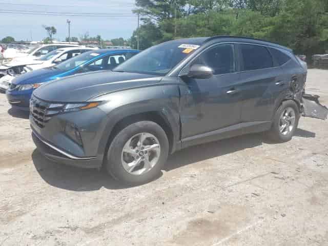 2022 Hyundai tucson Background